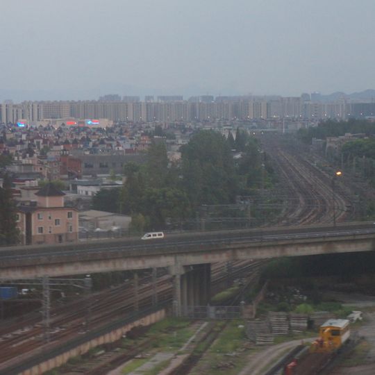 Jianqiao Subdistrict