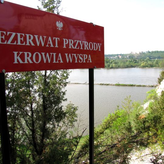 Rezerwat przyrody Krowia Wyspa