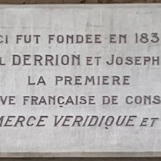 Le Commerce Véridique et Social 1835