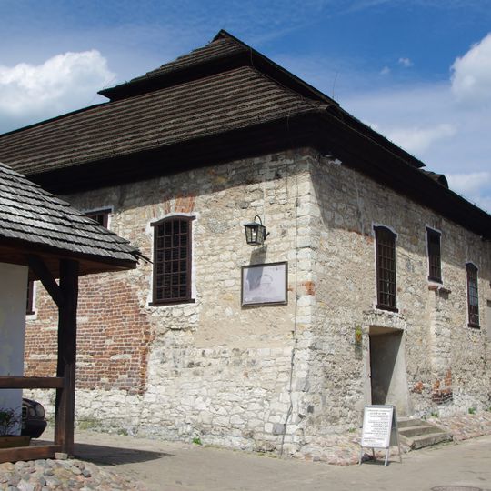 Synagogue in Kazimierz Dolny