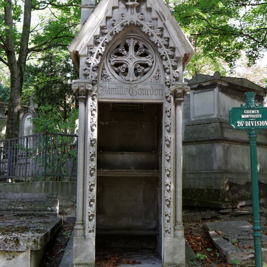 Grave of Bourdon