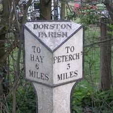 Milestone About 250 Metres North-East Of Church Of St Faith