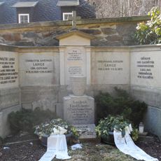Cemetery in Glashütte
