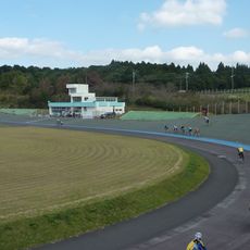 鹿児島県根占自転車競技場