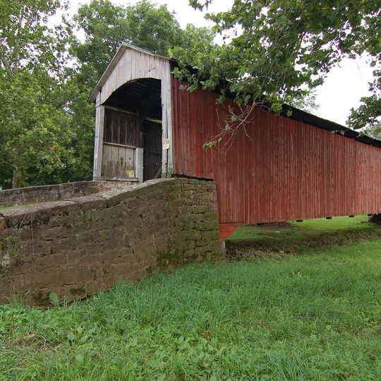 Red Run Covered Bridge