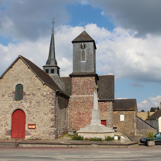 Église Saint-Maugan de Saint-Maugan