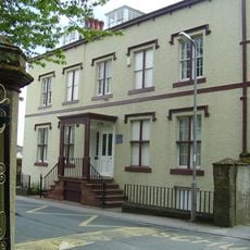 St Bees School, Music Room In Former Chancel To Priory Church Of St Mary And St Bega