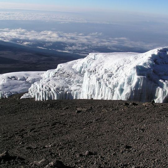 Ghiacciaio di Rebmann