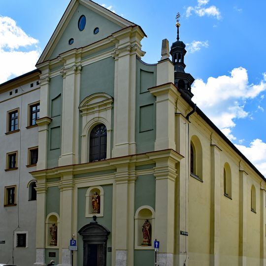 Church of St. Thomas in Krakow