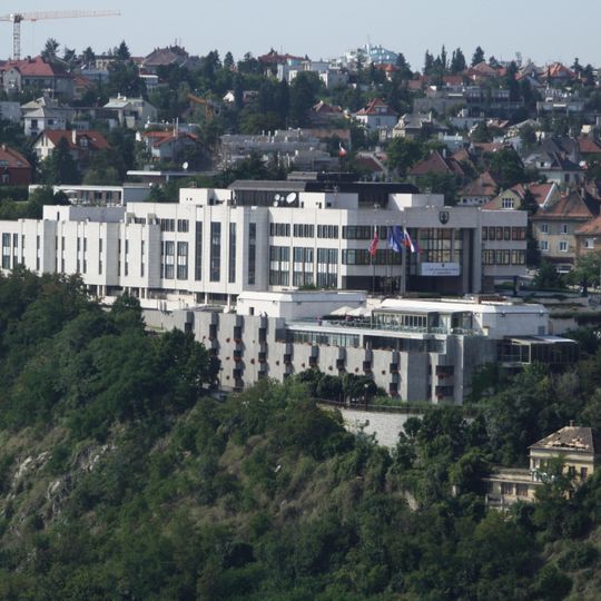 Budynek Rady Narodowej w Bratysławie