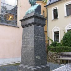 Gotthilf Heinrich von Schubert monument, Hohenstein-Ernstthal