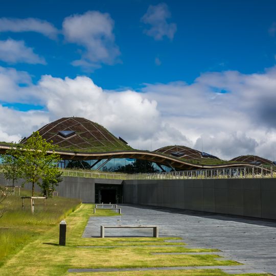 The Macallan distillery