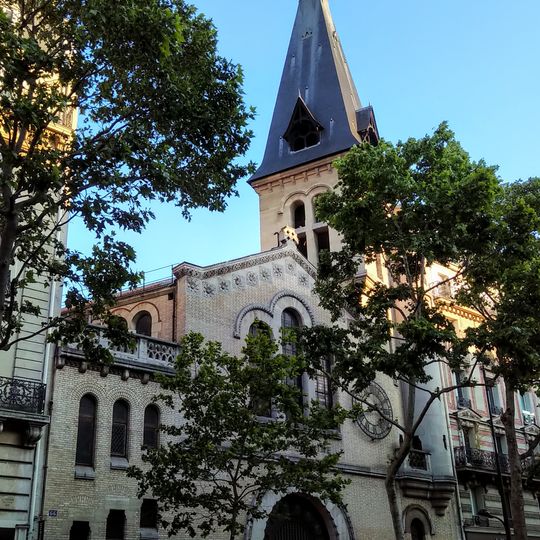 Église Saint-Antoine-des-Quinze-Vingts