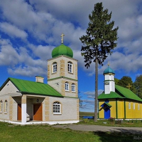 Saint Elijah the Prophet church in Surynka