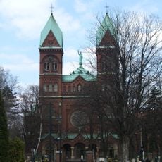 Basilica in Katowice Panewniki