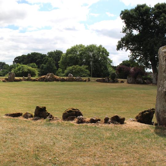 Grange stone circle