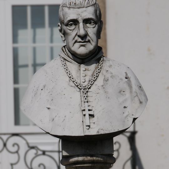 Bust of Caetano Brandão