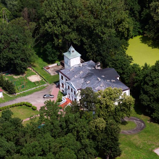 Manor in Giżyce