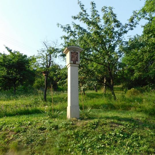 5. zastavení křížové cesty ke kapli svatého Urbana