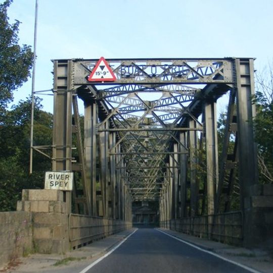 Road bridge over the River Spey, Boat o' Brig
