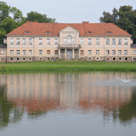 Palace in Owińska
