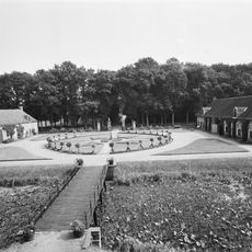 Den Berg: toegangsbrug
