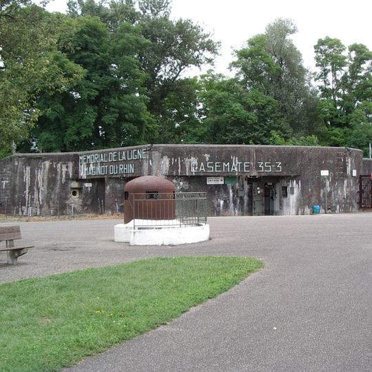 Casemate de Marckolsheim Sud