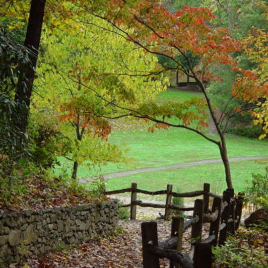 Jardín Botánico de Asheville