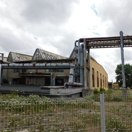 Hala wachlarzowa zachodnia