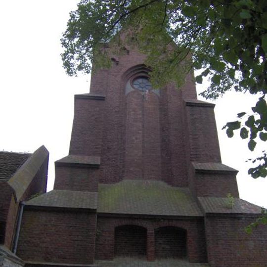 Church of the Assumption in Nowe Warpno