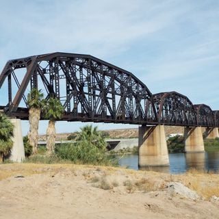 Arizona and California Railroad Bridge