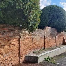 Rear Garden Wall To Numbers 6 And 7