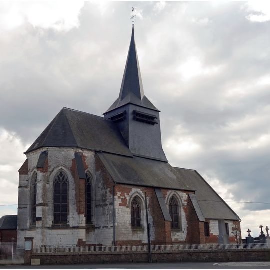 Église Saint-Laurent de Bosc-Geffroy