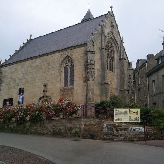 Chapelle de la Congrégation de Locminé