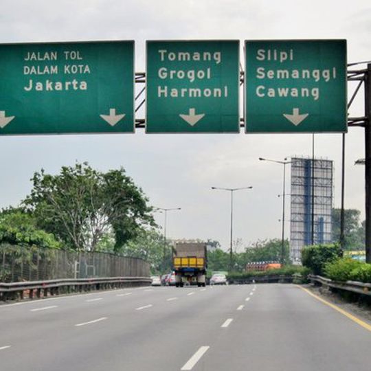 Tangerang–Merak Toll Road