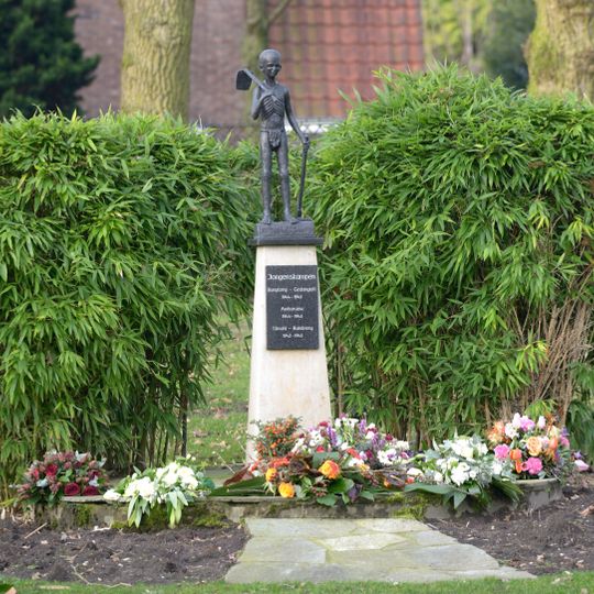 Monument ‘Jongenskampen’