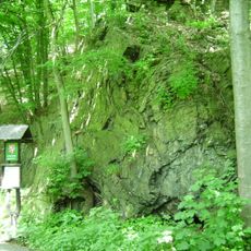 Vrásový soubor v Klokočůvku