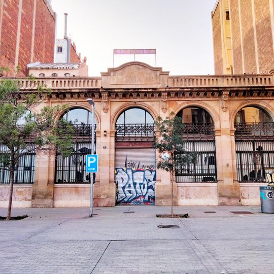 Almacén de la Compañía de Industrias Agrícolas