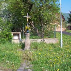 Kříž v Krušnohorské ulici v Chlumci