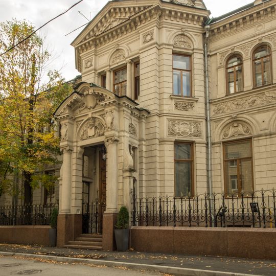 Главный дом усадьбы С.П. Берга