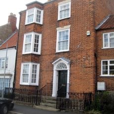 No 5 And Attached Railings To Front