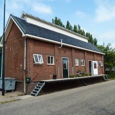 Zuivelfabriek, fabrieksgebouw karnemelk en pap