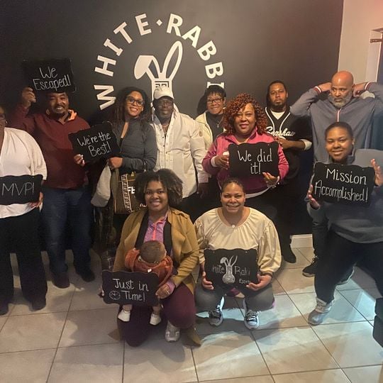 White Rabbit Escape Room