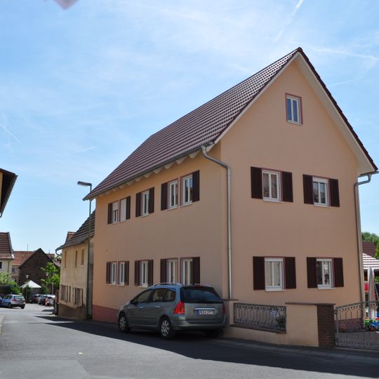 Fachwerkwohnhaus