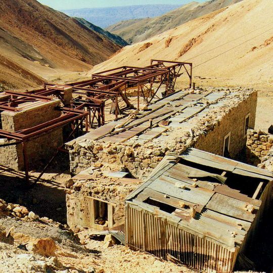 Chilecito-La Mejicana ropeway station no. 9 "La Mejicana"
