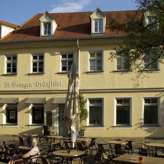 Ehemaliges St.-Georgen-Bräustübl