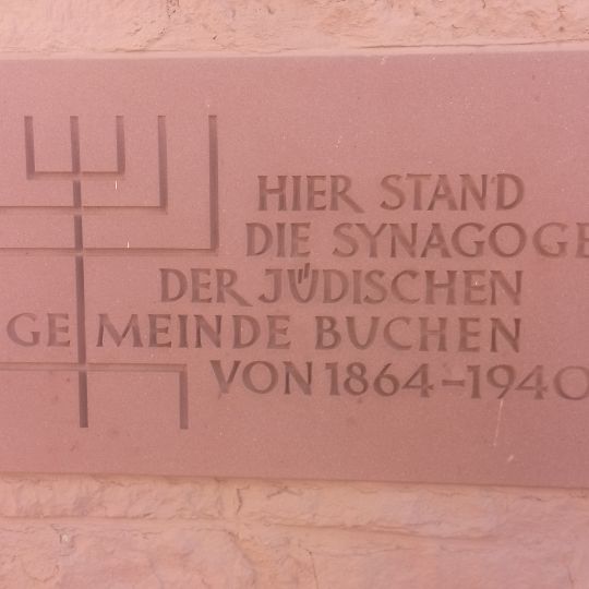 Gedenktafel Synagoge Buchen