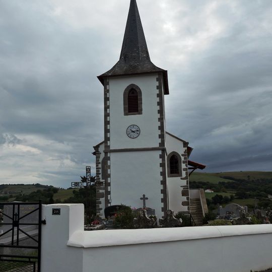 Église Saint-Martin d'Orsanco