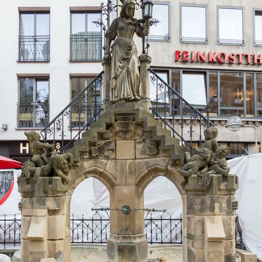 Heinzelmännchenbrunnen