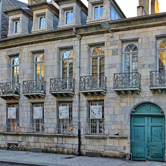 Maison, 86 rue des Granges